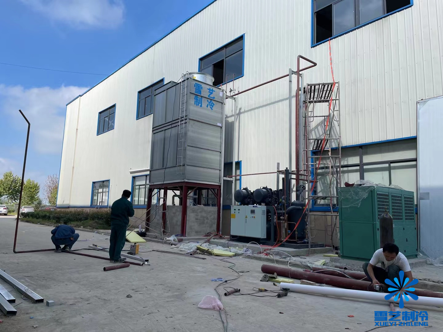 蚌埠冷庫機(jī)組調(diào)試5.jpg