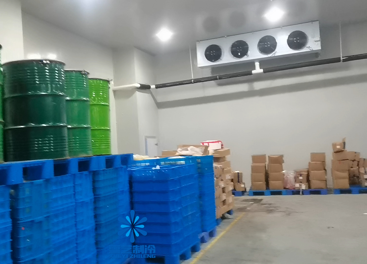 冷庫管路設計