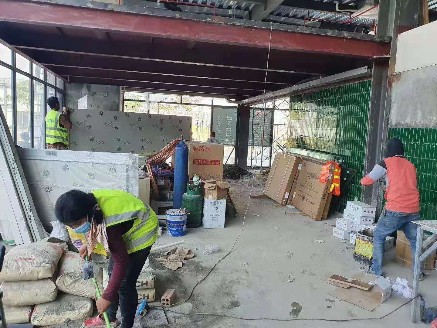 雪藝制冷建造柬埔寨冷庫(kù)項(xiàng)目